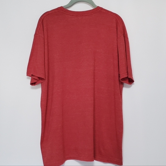 Marvel X-Men red t-shirt 2012 Wolverine Mad Engine XL soft comic book superhero - Picture 2 of 5